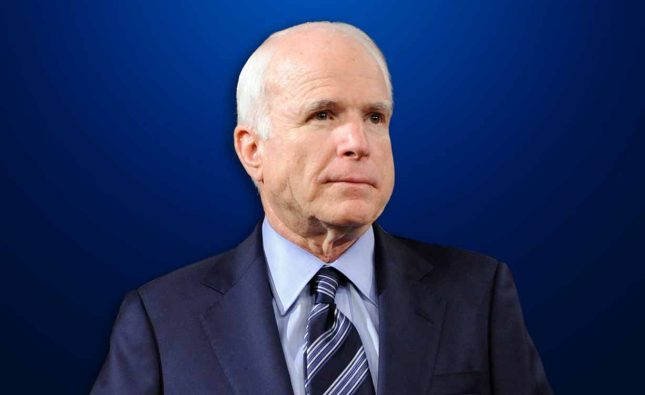 John McCain diagnosed with brain cancer